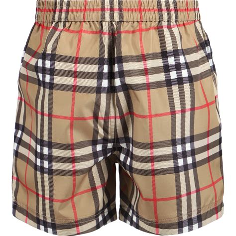 burberry baby swim trunks.